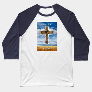 God’s Own Country Baseball T-Shirt